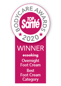 Top Sante 2021 Winner - Foot Cream